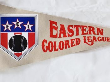 Eastern Colored League Pennant