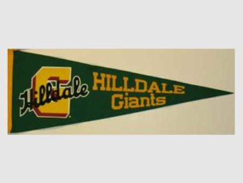 Hilldale Giants Retro Logo Pennant