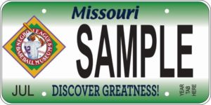 thumbnail NLBM Green 1 300x150 - Senate Bill 189: Creates a special license plate for the Negro Leagues Baseball Museum