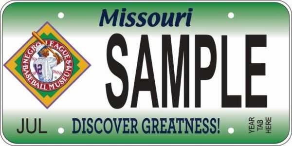 You are currently viewing Senate Bill 189: Creates a special license plate for the Negro Leagues Baseball Museum