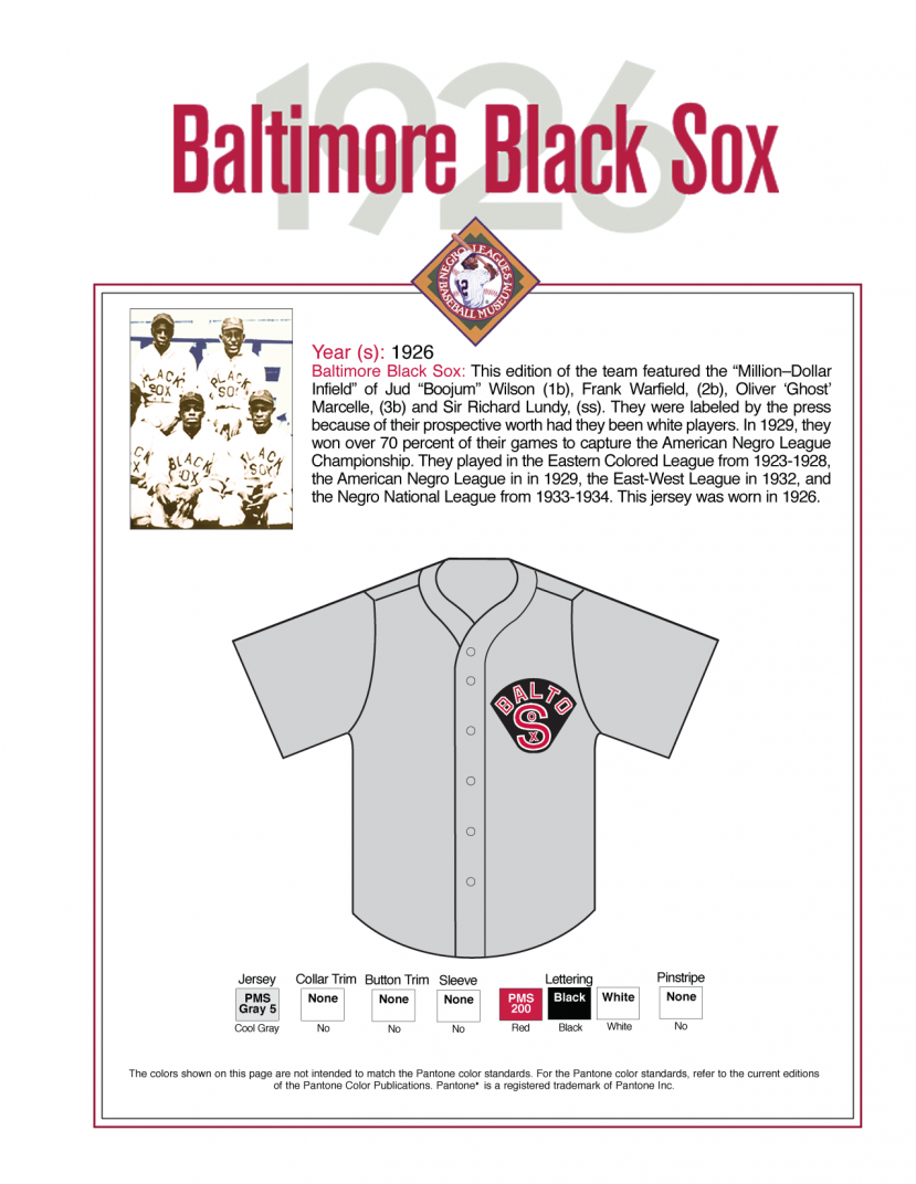 Baltimore Black Sox '26