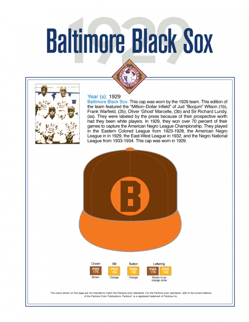 Baltimore Black Sox '29