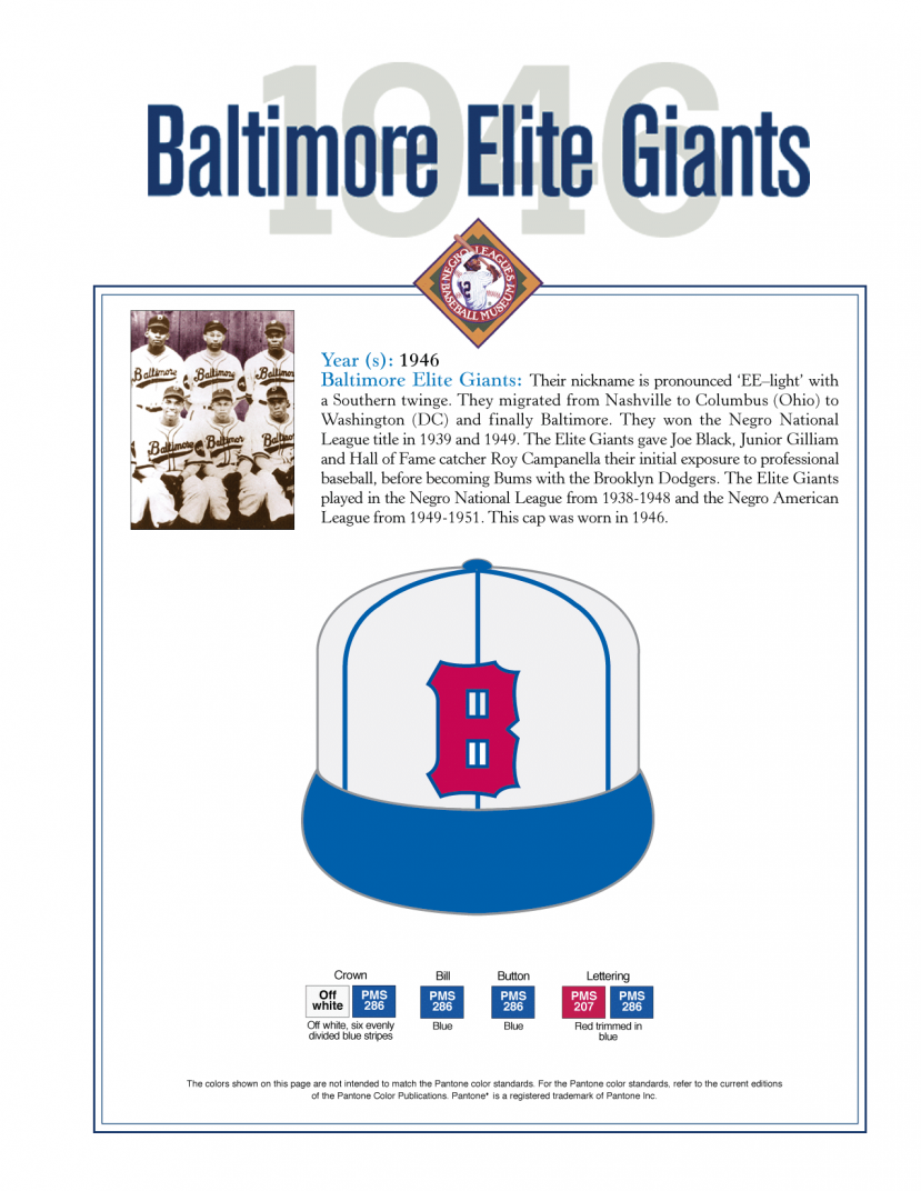Baltimore Elite Giants '46