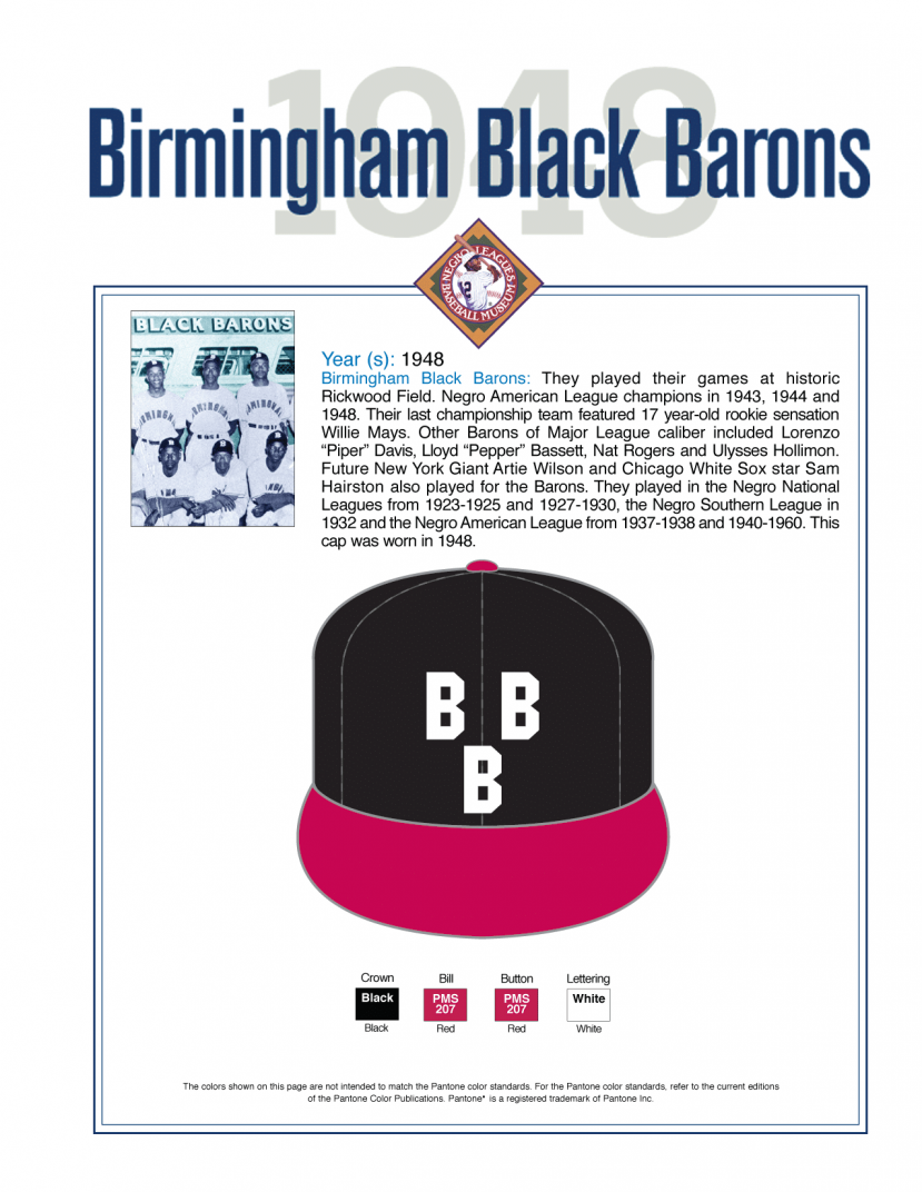 Birmingham Black Barons '48
