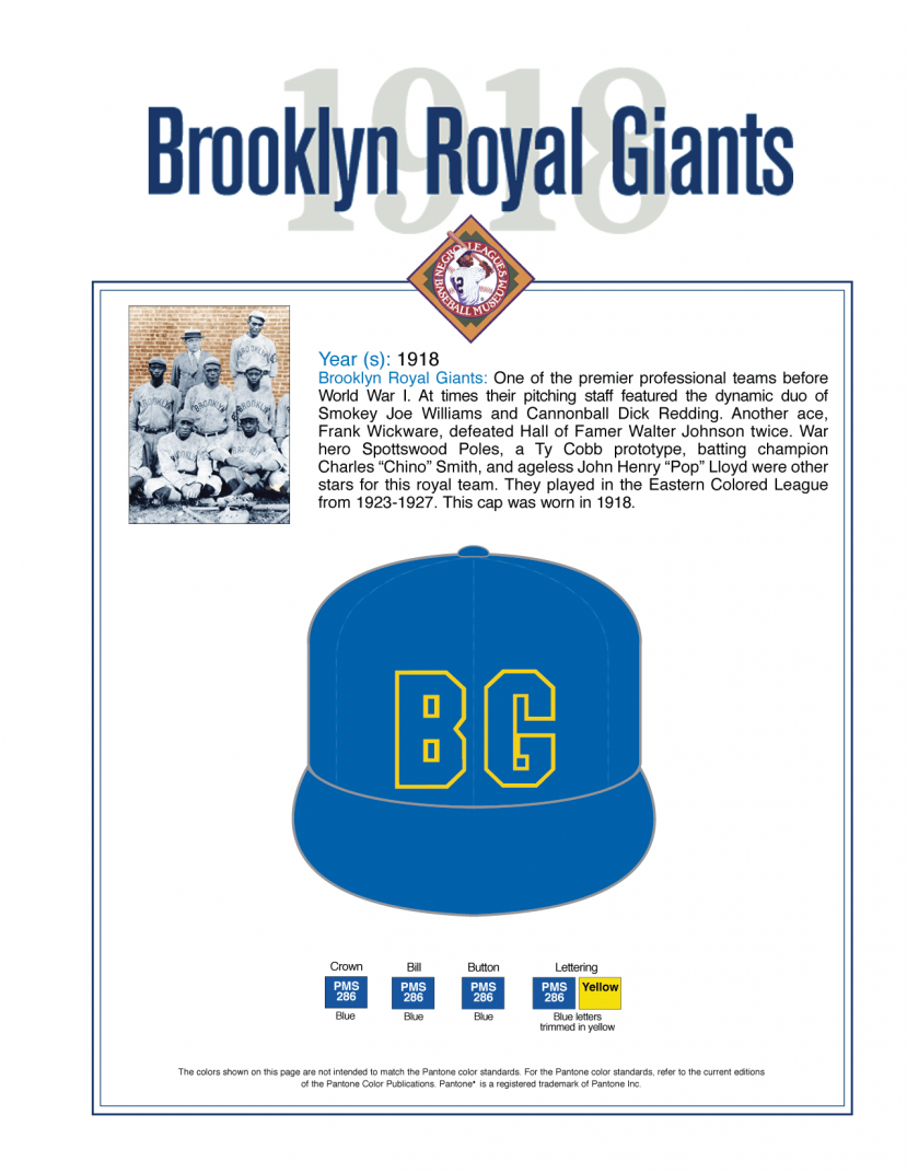 Brooklyn Royal Giants '18