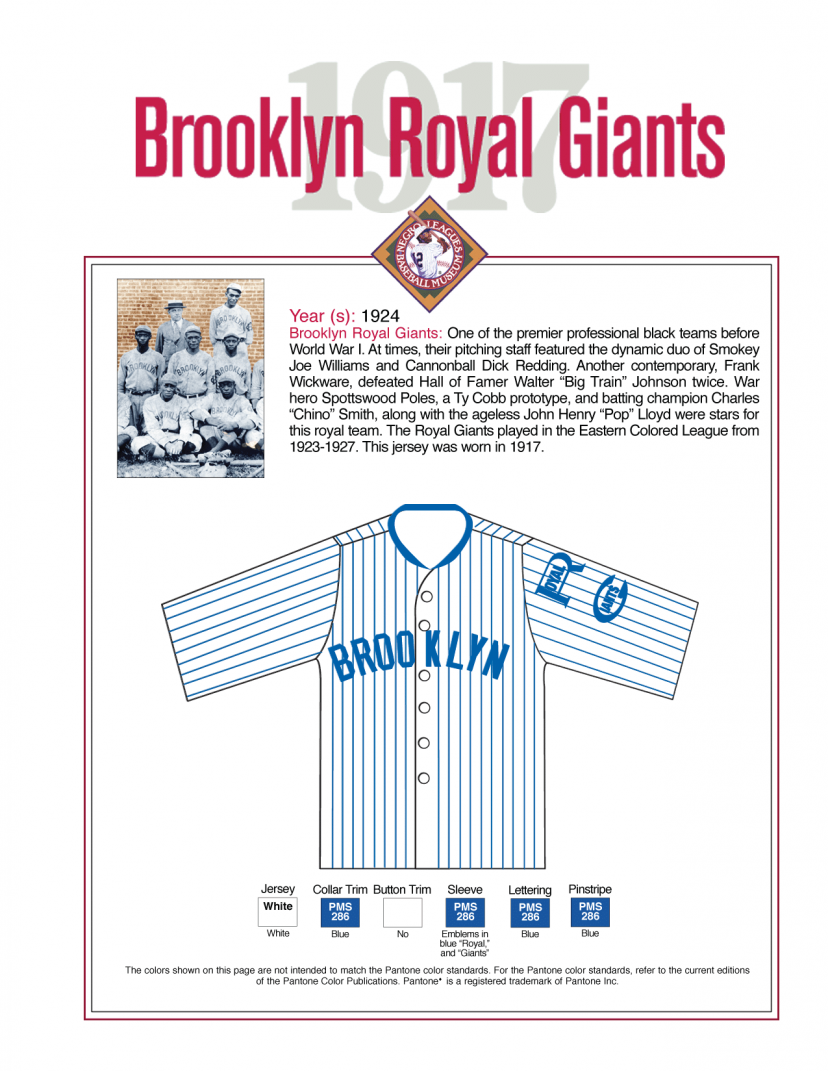 Brooklyn Royal Giants '24
