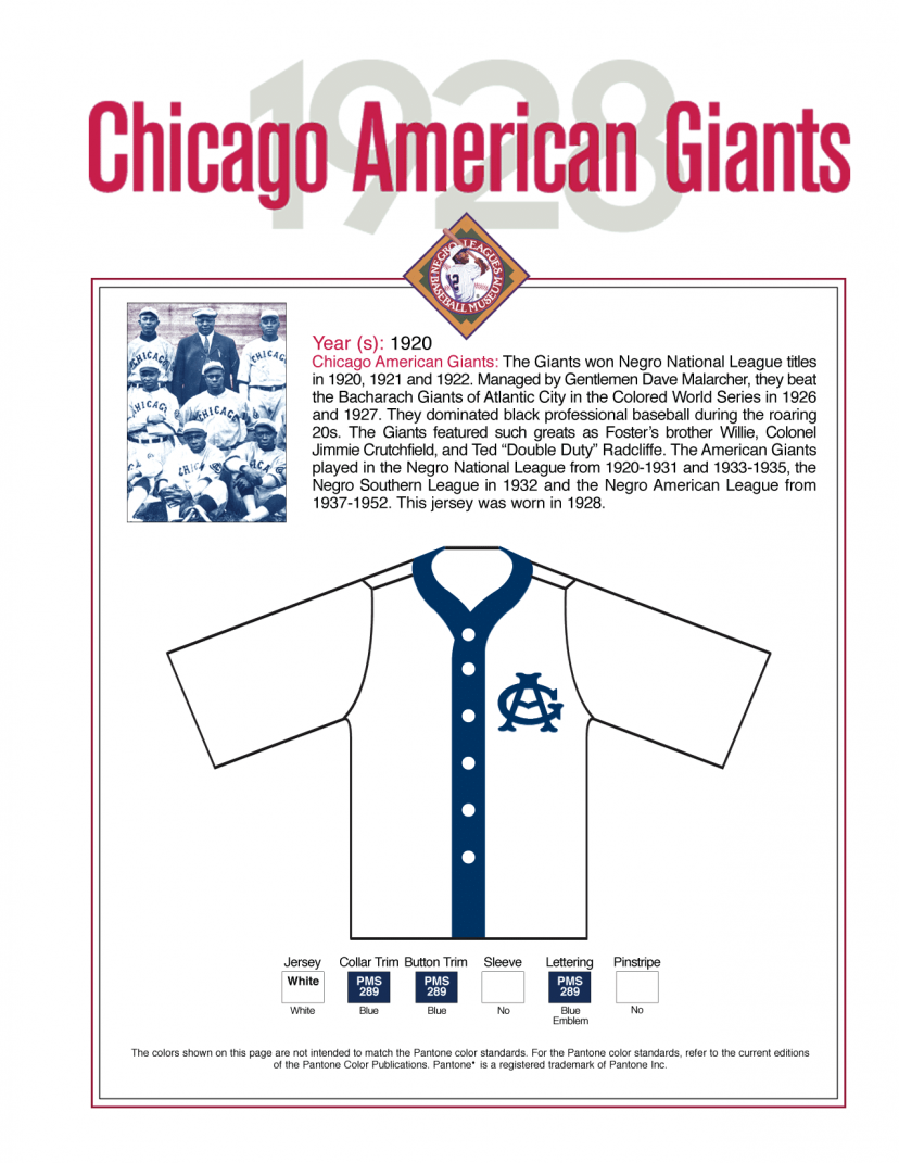 Chicago American Giants '28