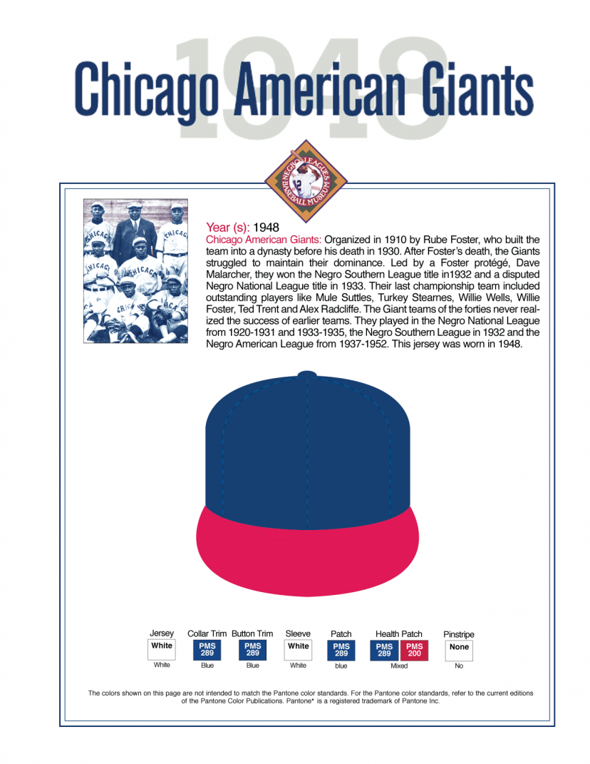 Chicago American Giants '48