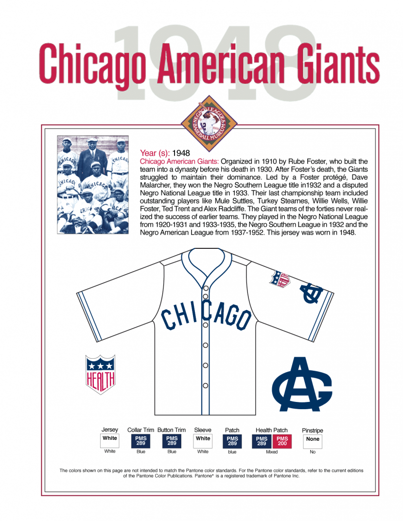 Chicago American Giants '48