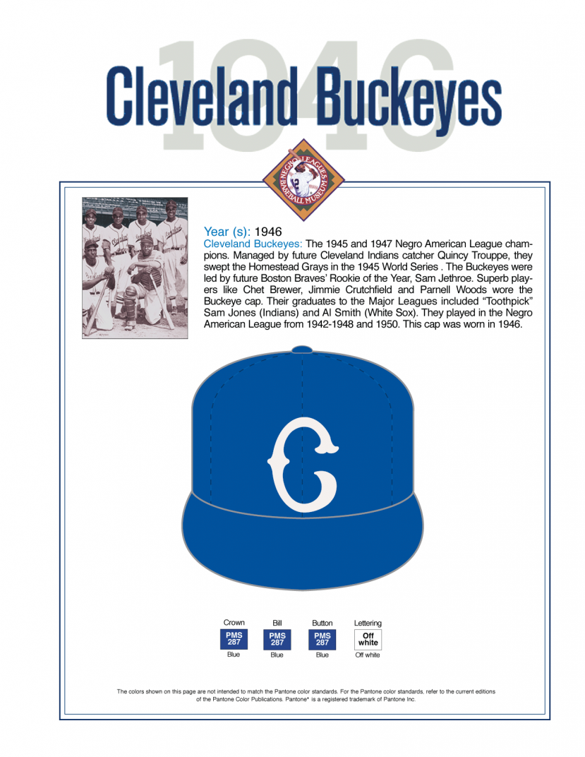 Cleveland Buckeyes '46