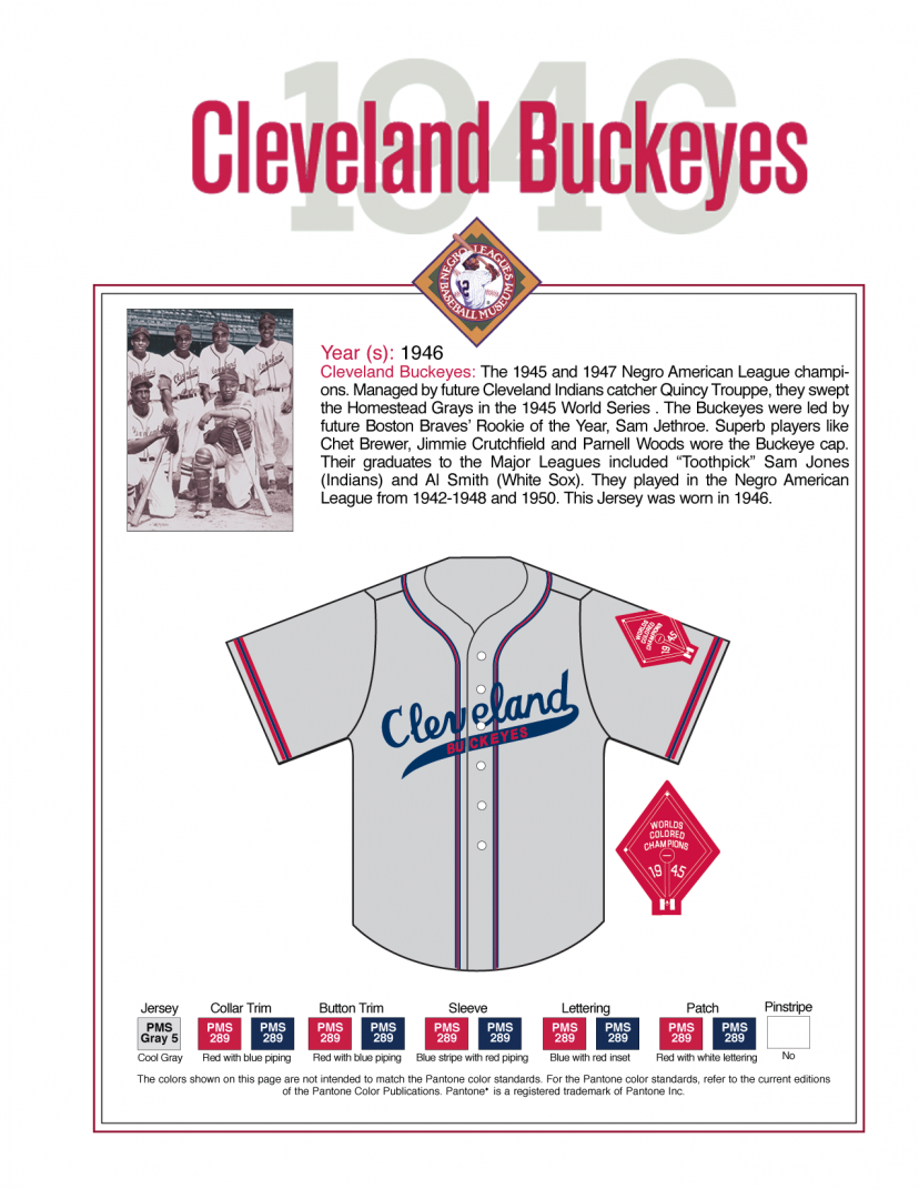 Cleveland Buckeyes '46