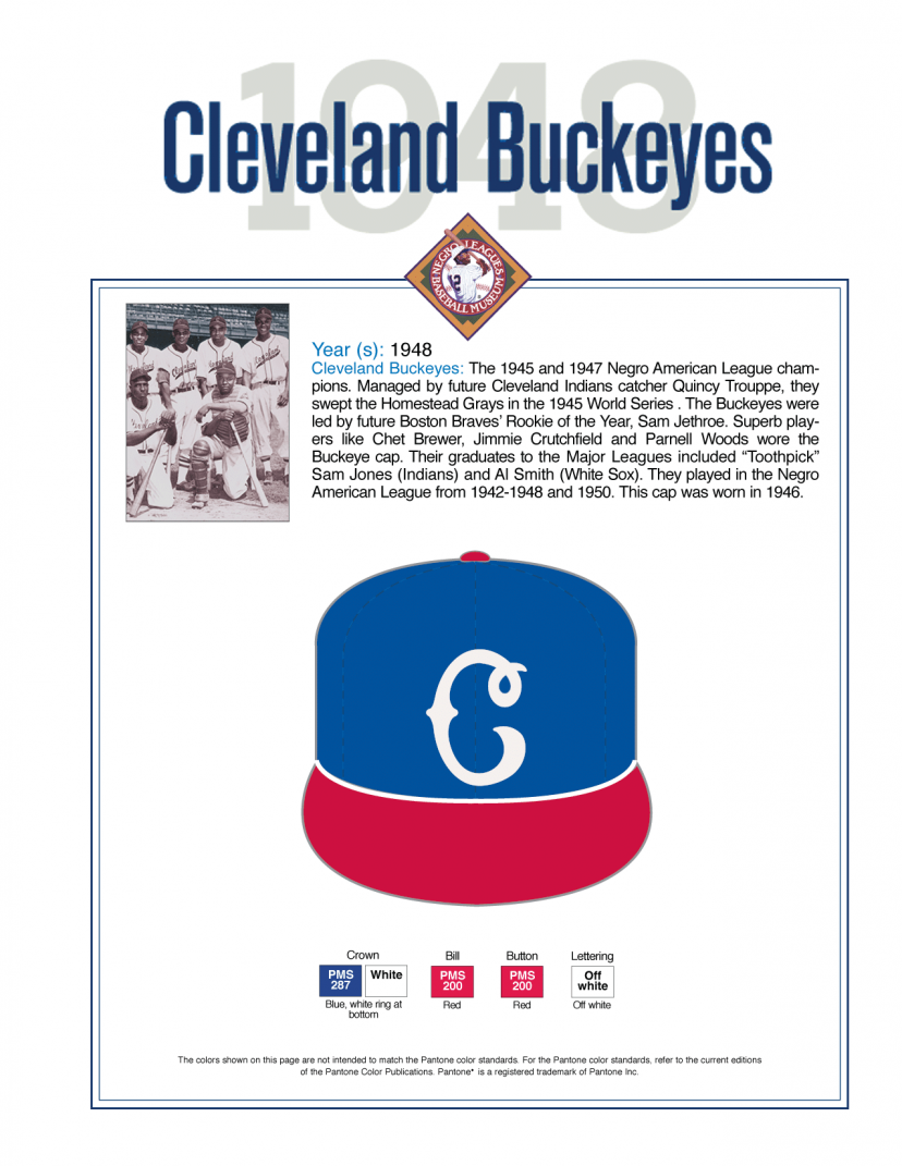 Cleveland Buckeyes '48