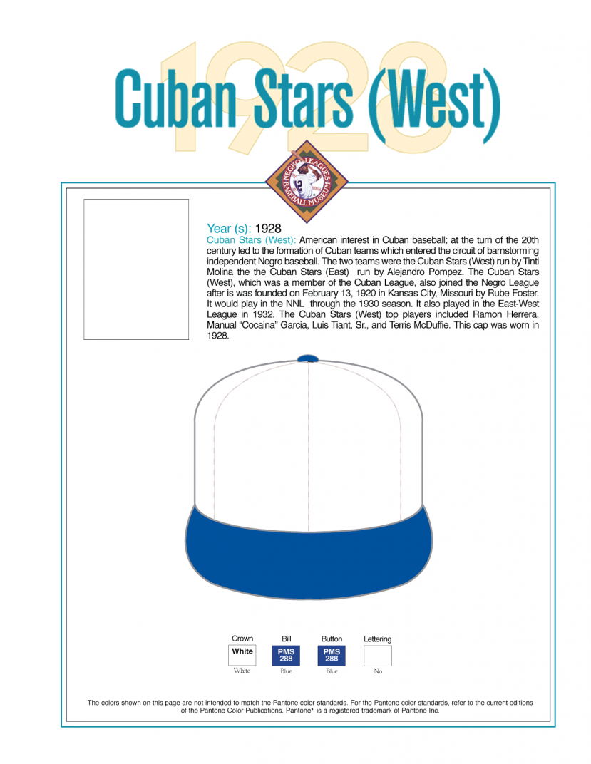 Cuban Stars West '28