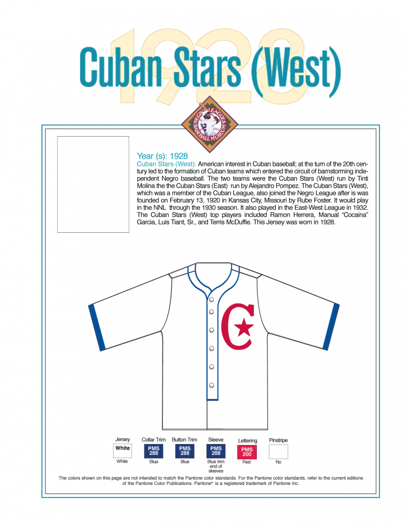 Cuban Stars West '28