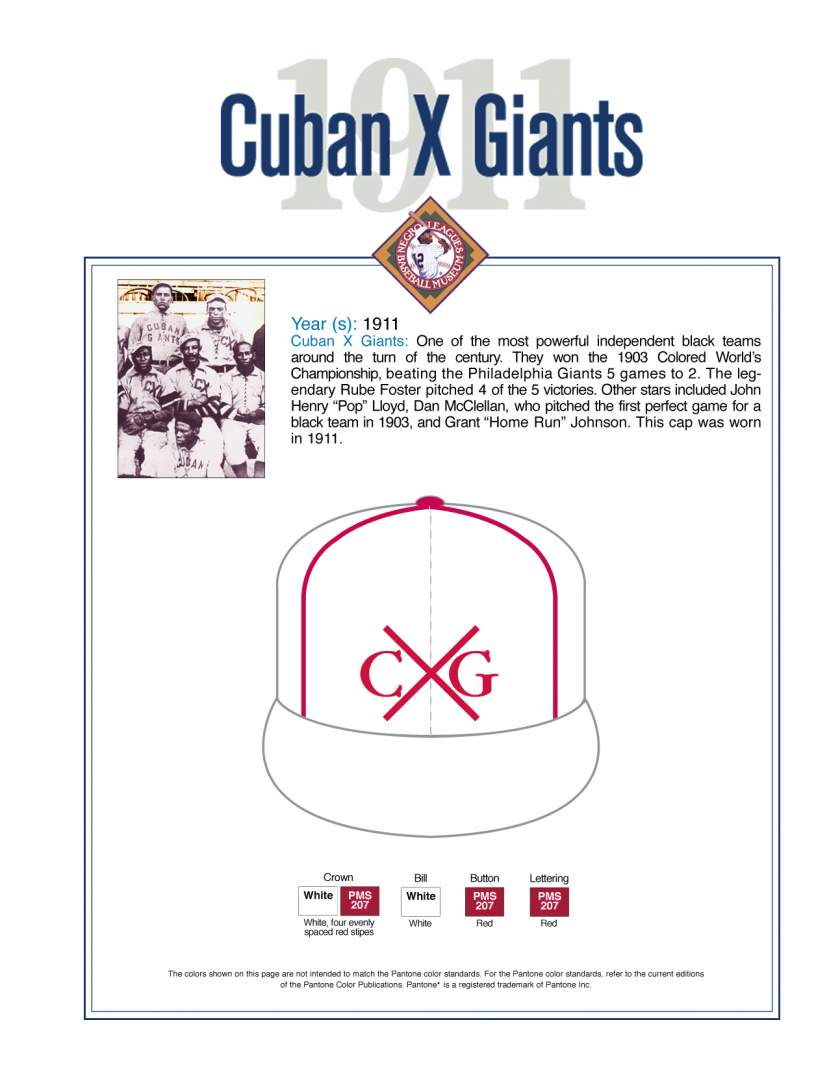 Cuban X Giants '11