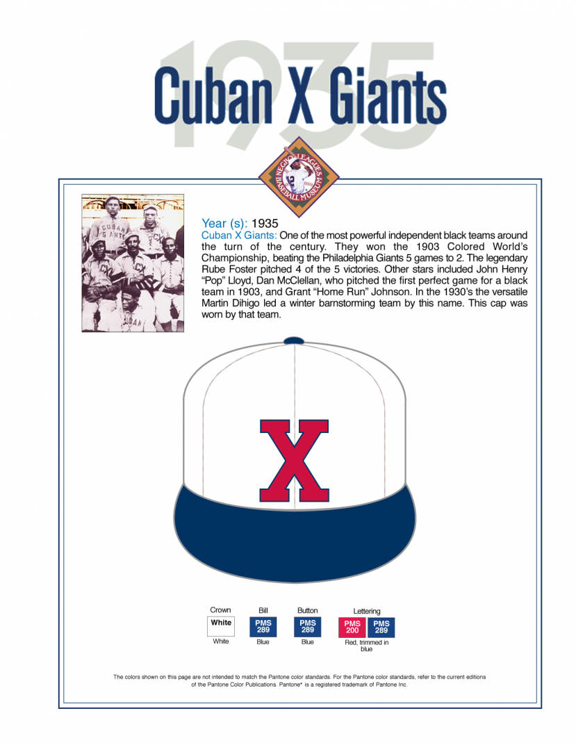 Cuban X Giants '35