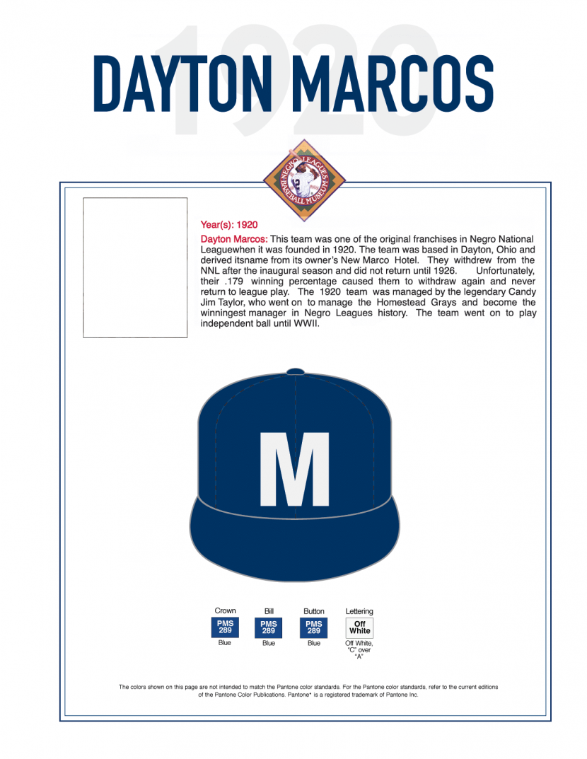Dayton Marcos '20