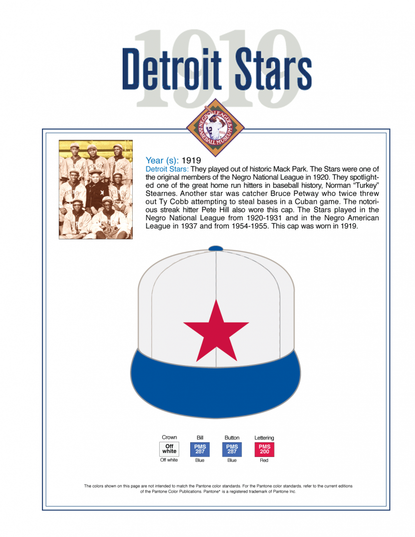 Detroit Stars '19