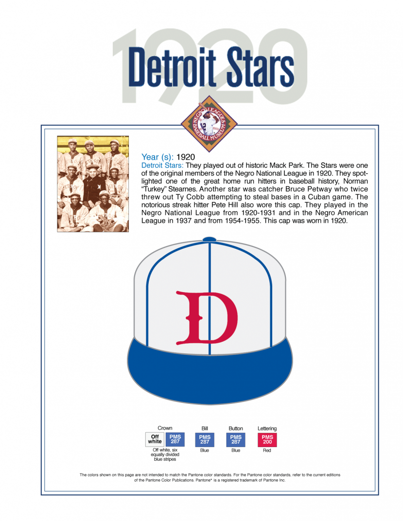 Detroit Stars '20