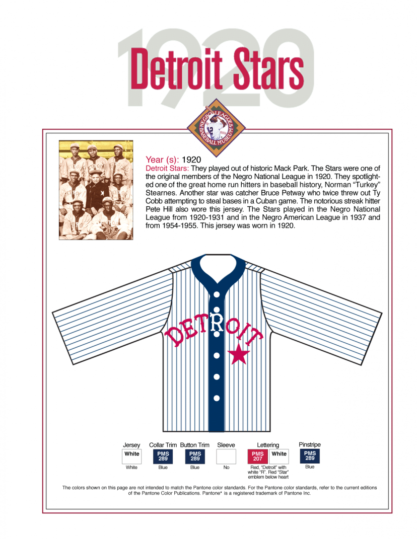 Detroit Stars '20