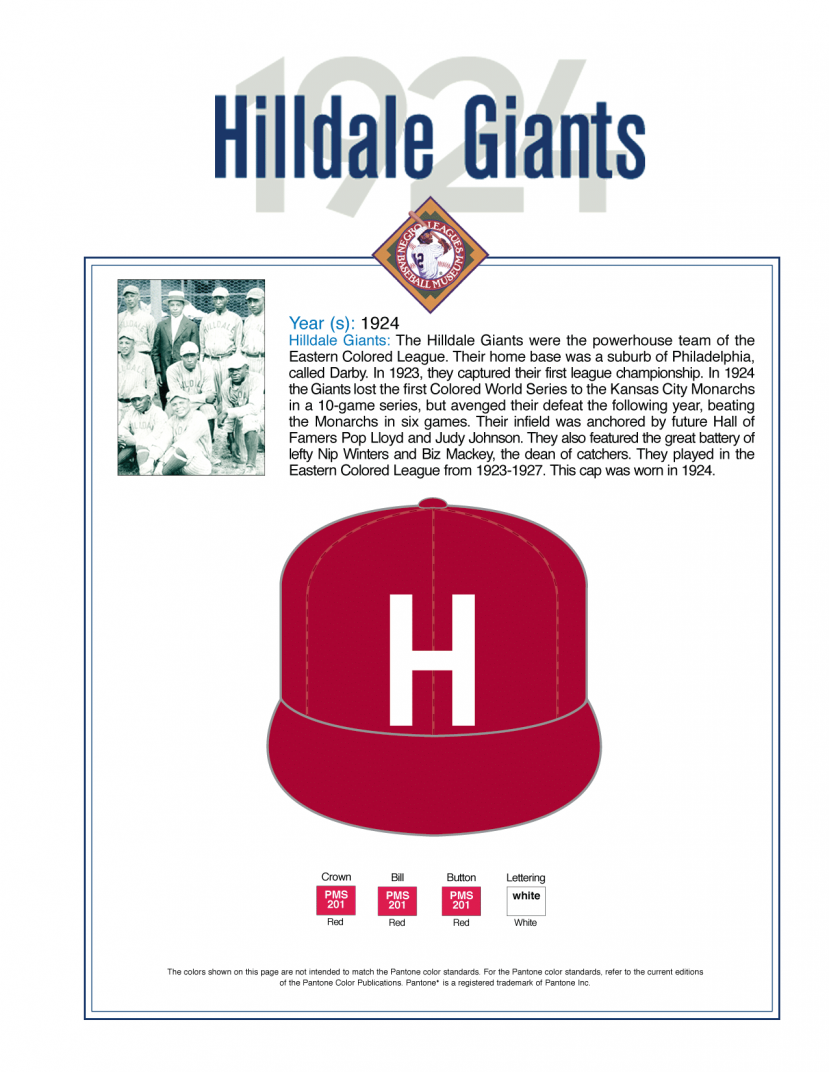 Hilldale Giants '24