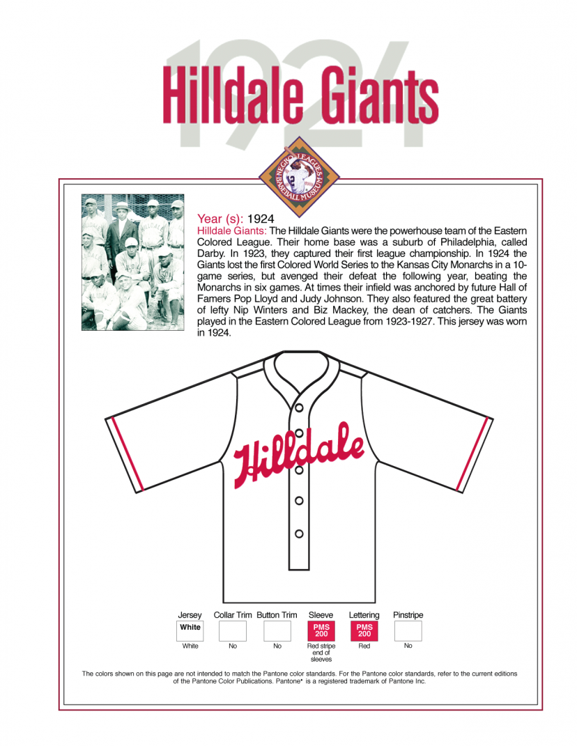 Hilldale Giants '24
