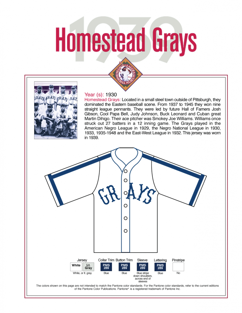 Homestead Grays '39