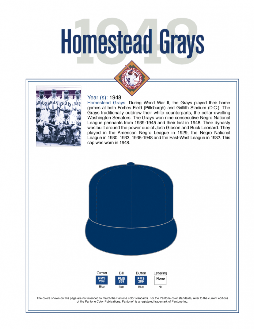Homestead Grays '48