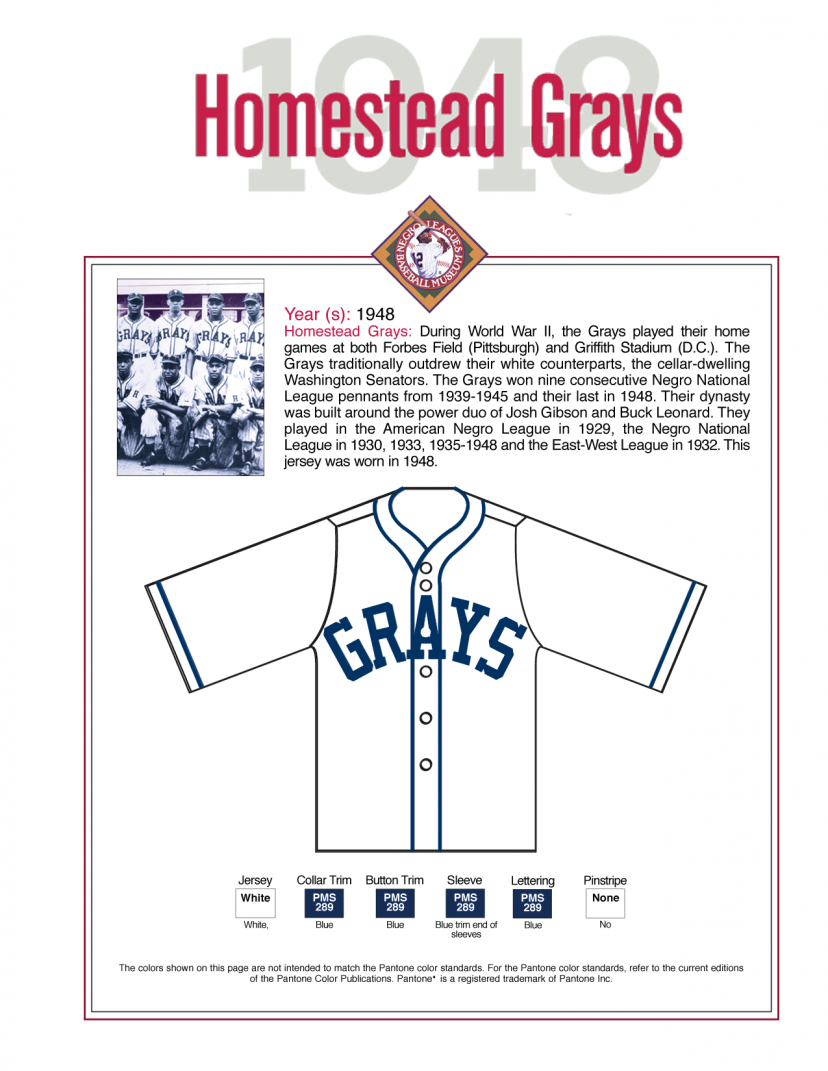 Homestead Grays '48