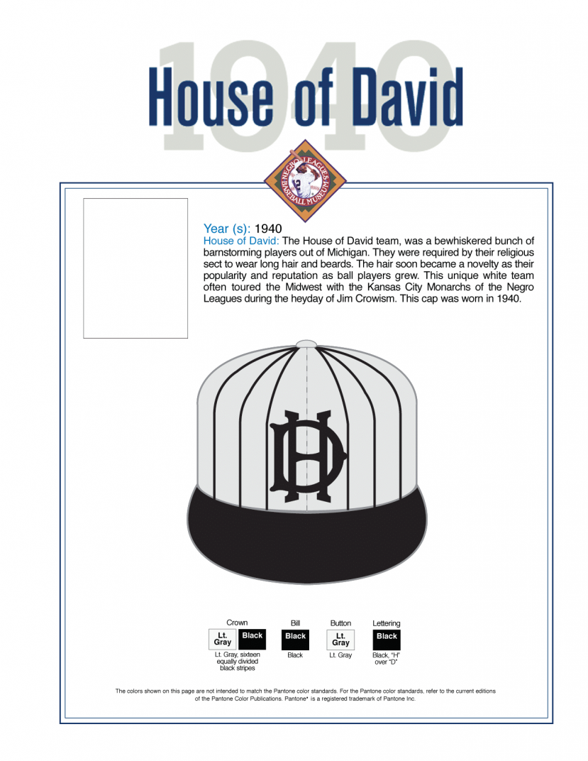 House of David '40