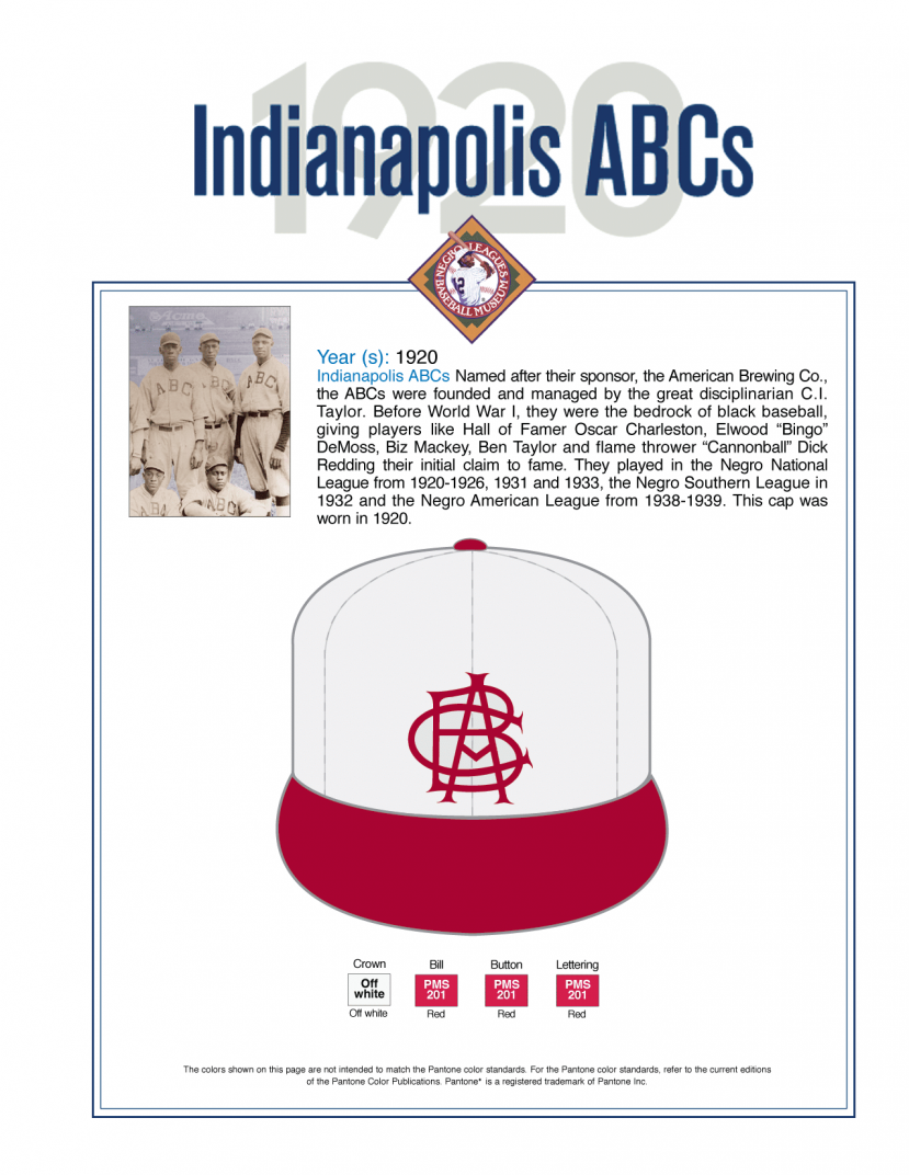 Indianapolis ABCs '20