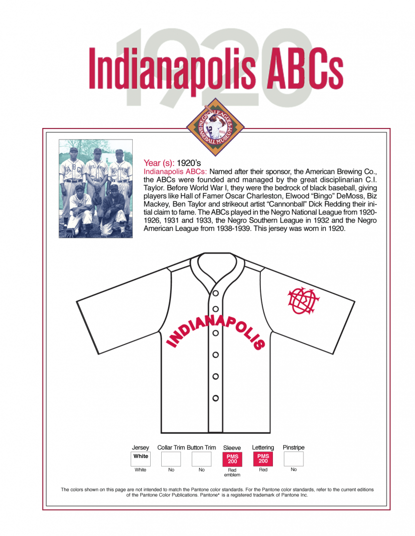 Indianapolis ABCs '20s