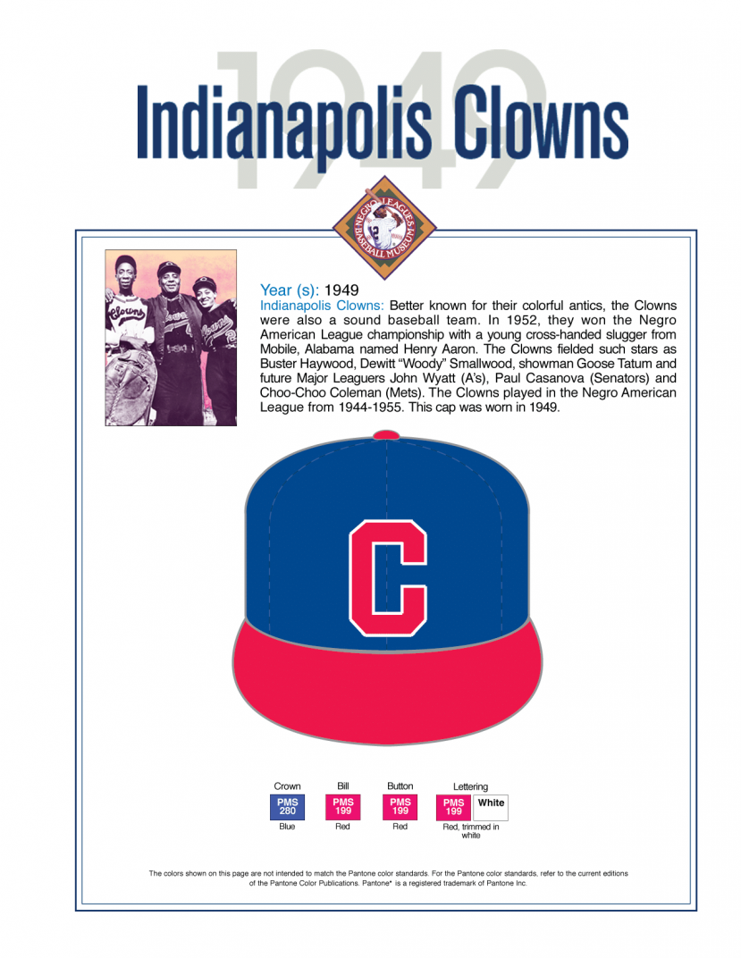 Indianapolis Clowns '49