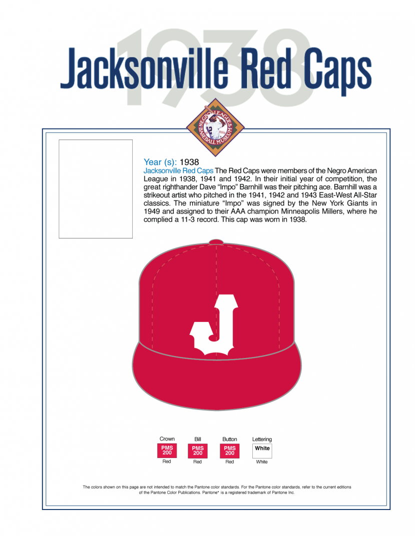 Jacksonville Red Caps '38