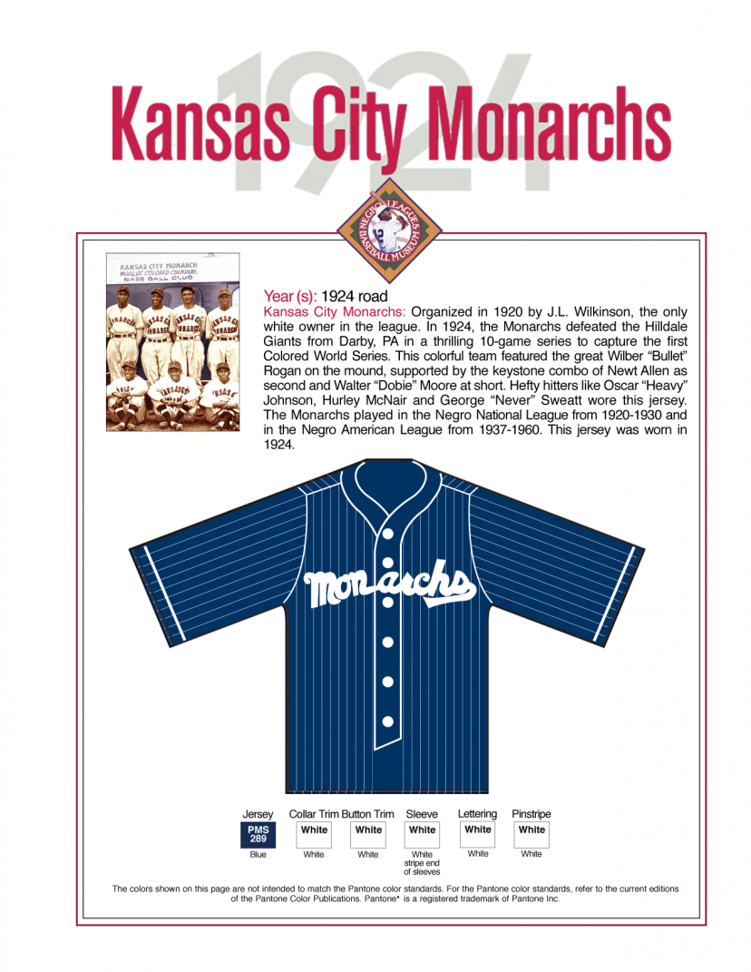 KC Monarchs '24 (road)