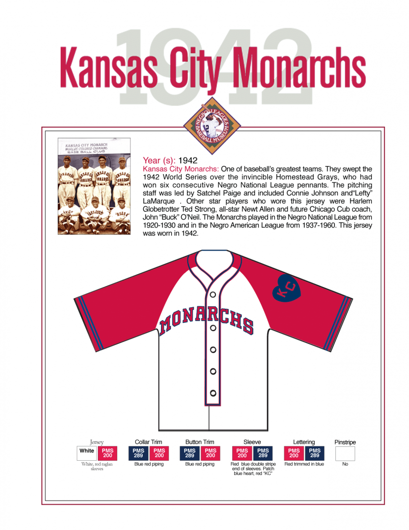 KC Monarchs '42