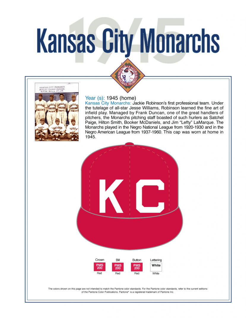KC Monarchs '45 (home)