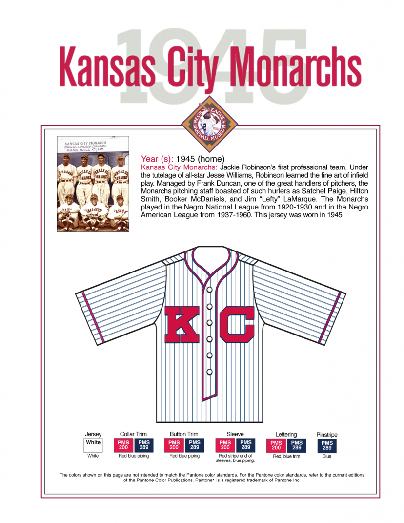 KC Monarchs '45