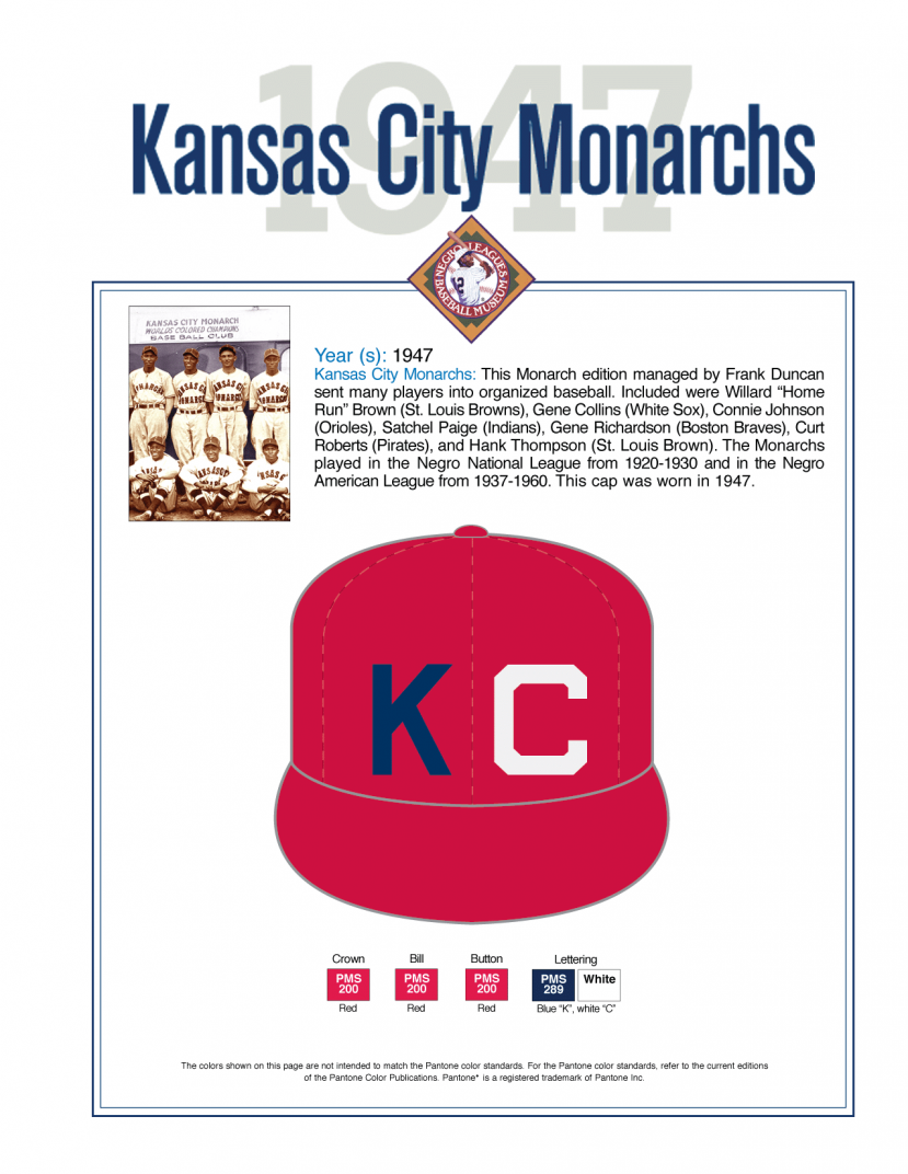 KC Monarchs '47