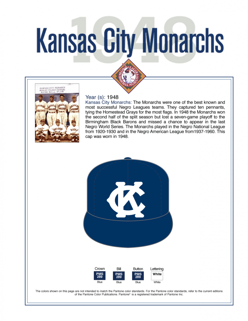KC Monarchs '48