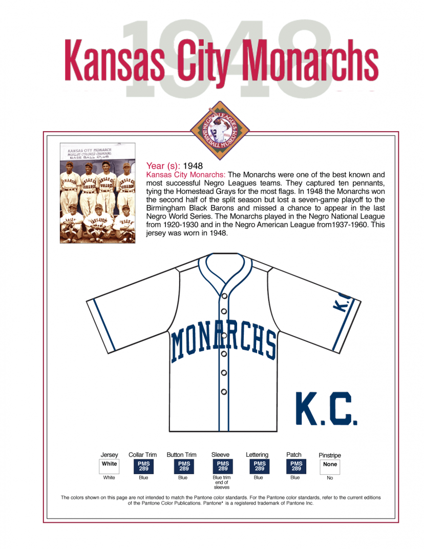 KC Monarchs '48