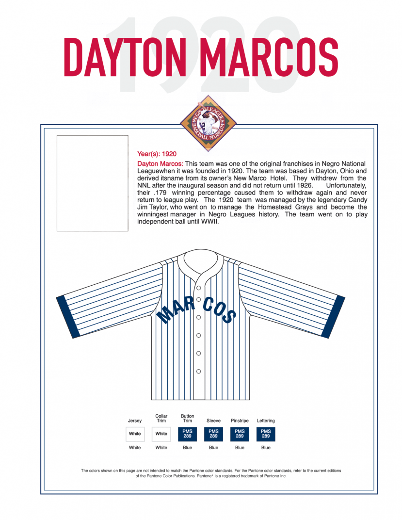 Marcos Dayton '20