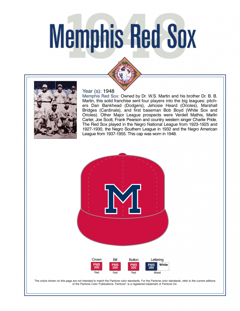 Memphis Red Sox '48