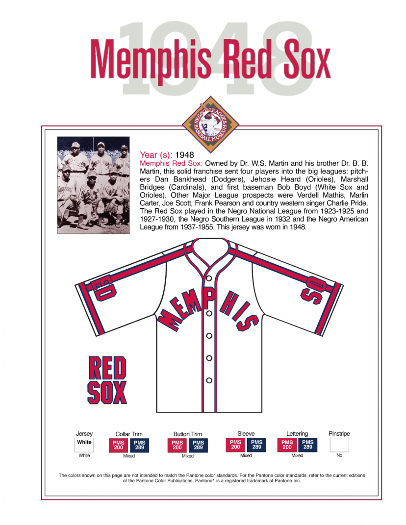Memphis Red Sox '48