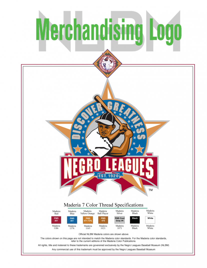 NLBM Merchandising Logo