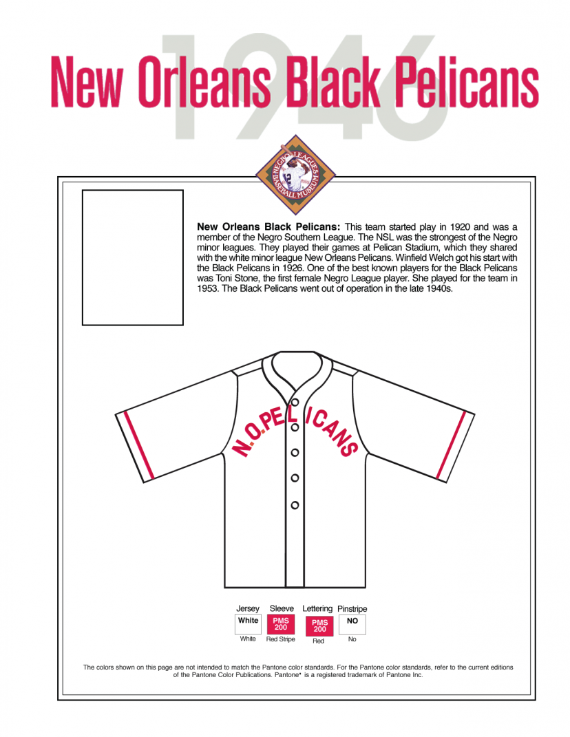 New Orleans Pelicans '46