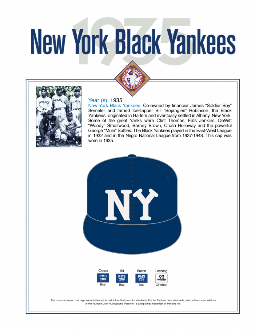 New York Black Yankees '35