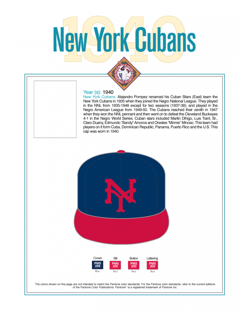 New York Cubans '40