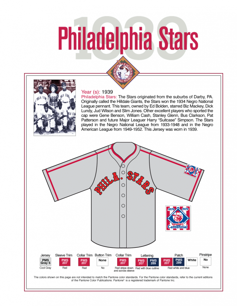 Philadelphia Stars '39
