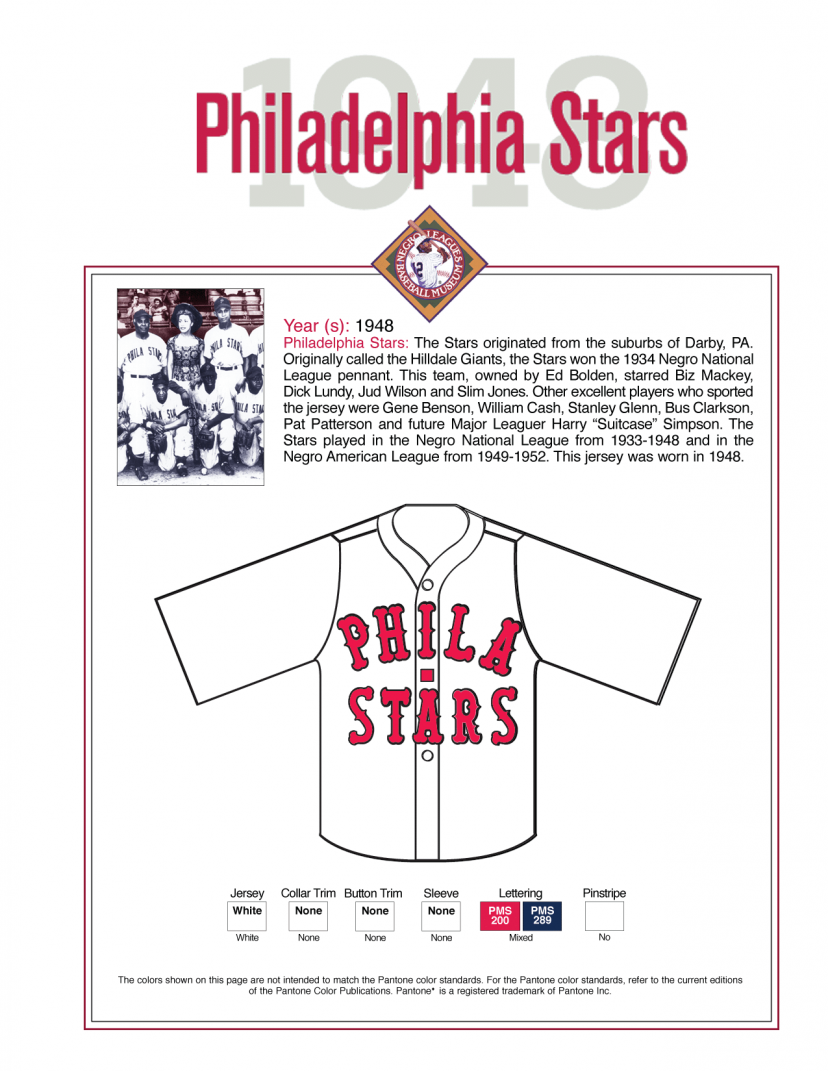 Philadelphia Stars '48